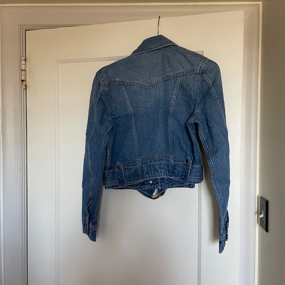 Wrangler Denim Moto Jacket - Picture 10 of 10